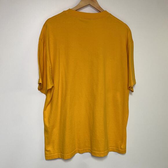 Vintage Star Trek SHirt Y2K Scifi Movie TV Promo Tee Yellow - Picture 2 of 2